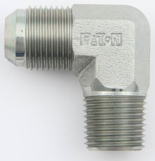 90 Male Elbow -8an To 3/4 Npt Steel Fitting