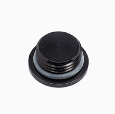 8AN Slim Line Billet Port Plug