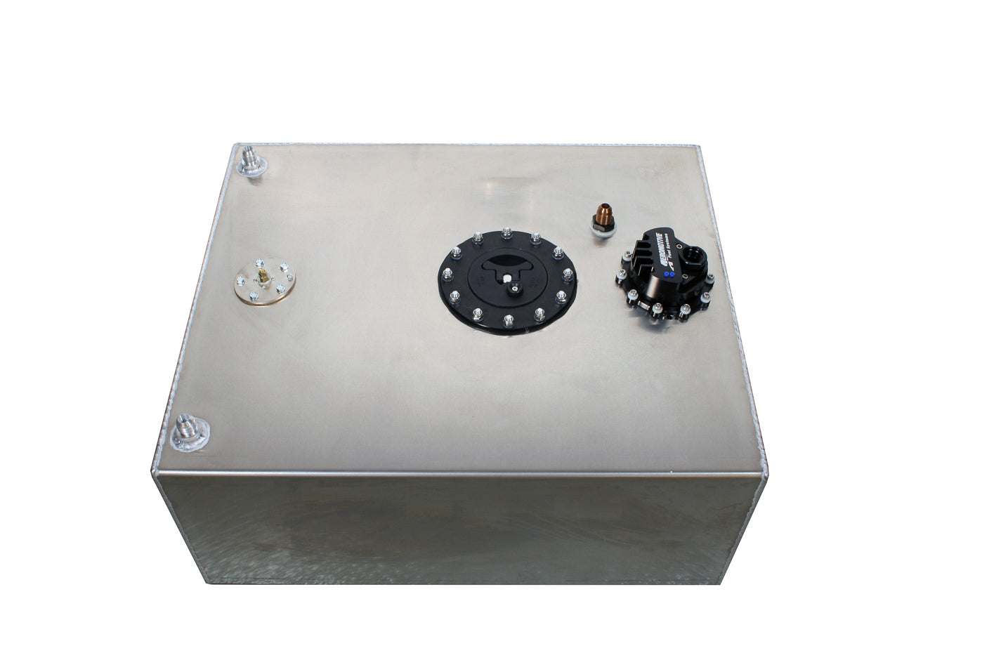 20-Gallon Aluminum Fuel Cell with 5.0 GPM Spur Gear Pump
