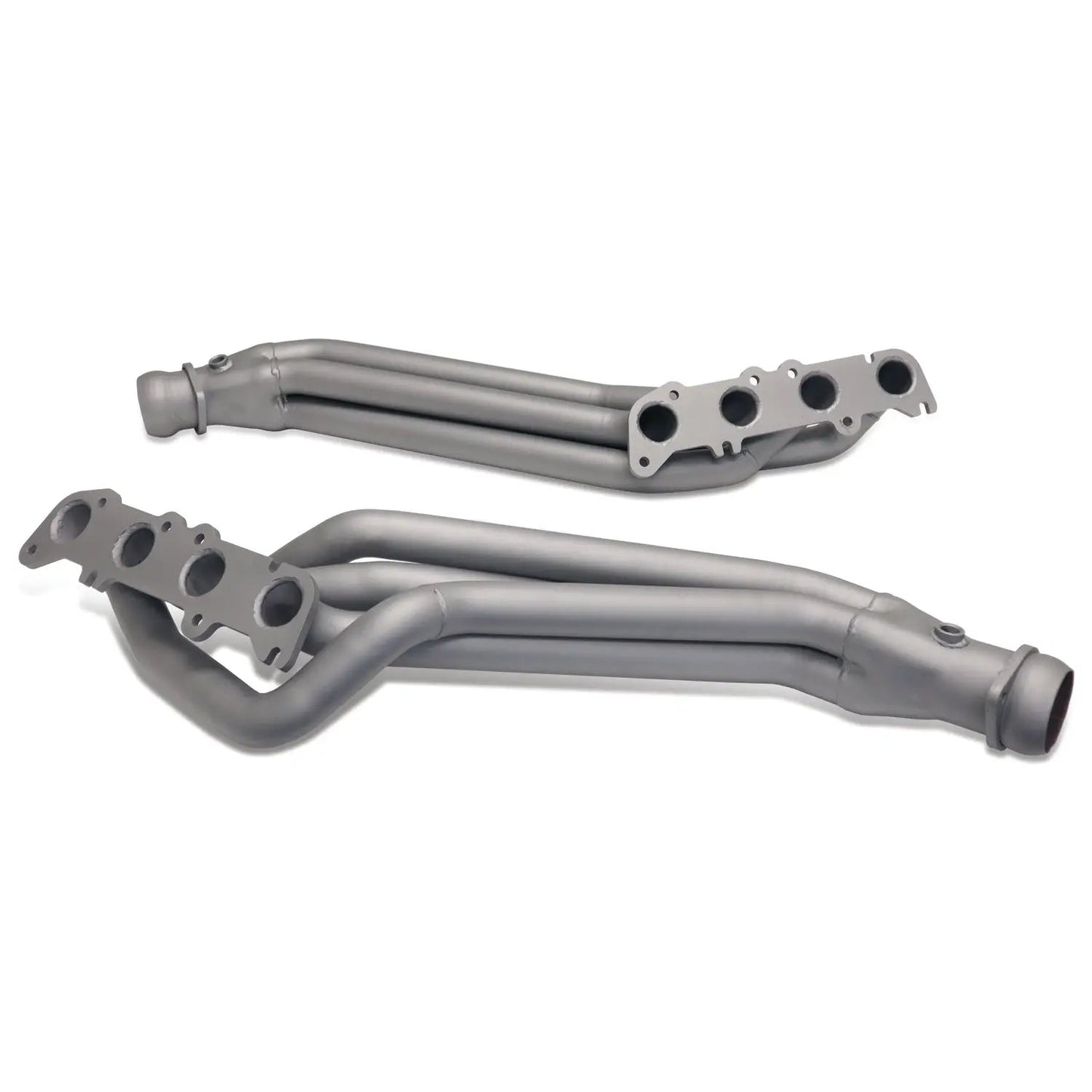 BBK 1856 1-7/8 Long Tube Headers Titanium Ceramic 11-23 Ford Mustang GT, 16-20 GT350 5.2