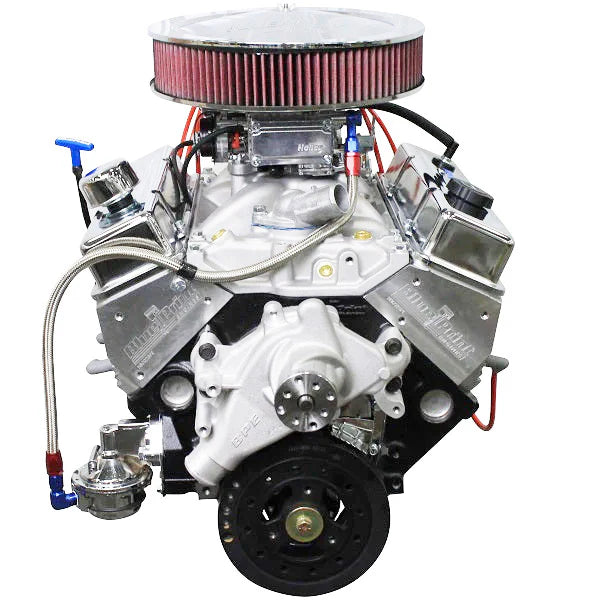 341 HP small block engine for Chevy classics like the El Camino and Nova.