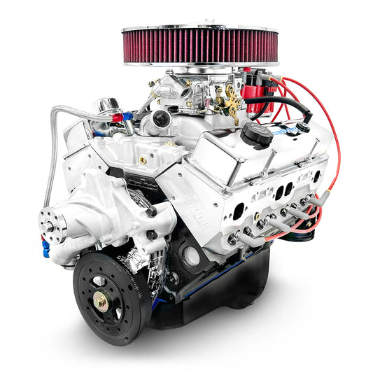 BluePrint 383 c.i. deluxe dressed engine with 436 HP for classic Chevy builds.