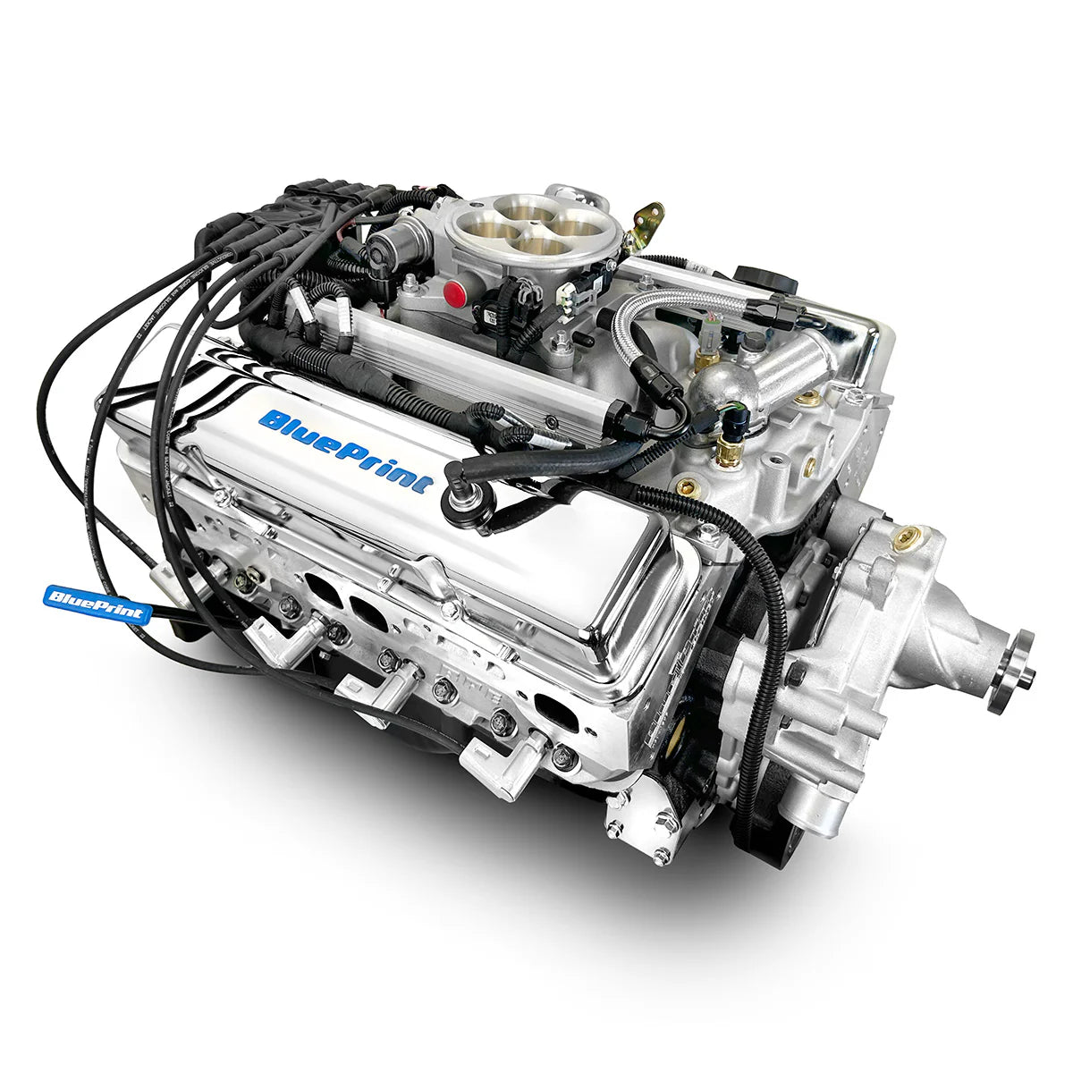 BluePrint GM 383 deluxe engine for C10, Chevelle, and Nova with modern EFI.