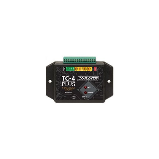 TC-4 PLUS: Thermocouple Amplifier for MTS, 4-Channel w/Analog Outputs
