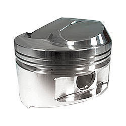 Piston Set, 2618, Dome, 4.155 Bore, 1.062 CD, 0.927 Pin, Set of 8.