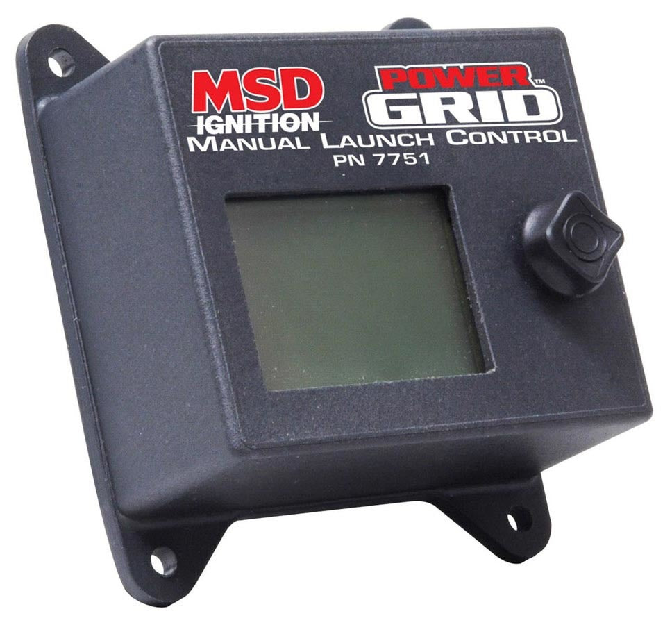 Power Grid Manual Launch Control Module – Curved Racing
