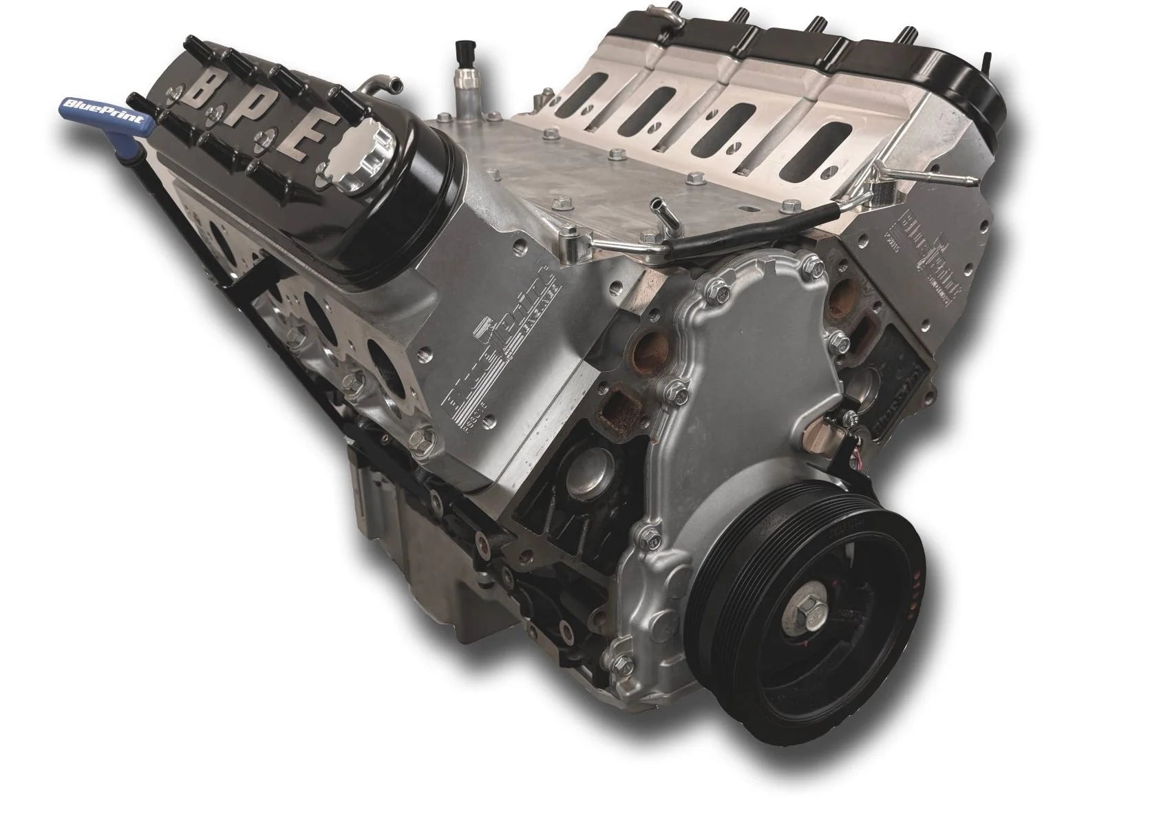 BluePrint LS 376 ProSeries crate engine for Camaro, Corvette, C10, and Chevelle builds.
