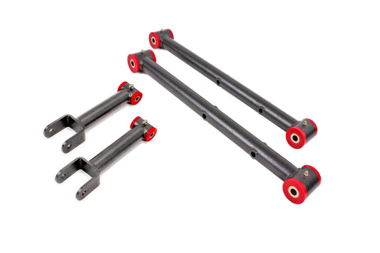 Rear Suspension Kit, Polyurethane, Non-adjustable