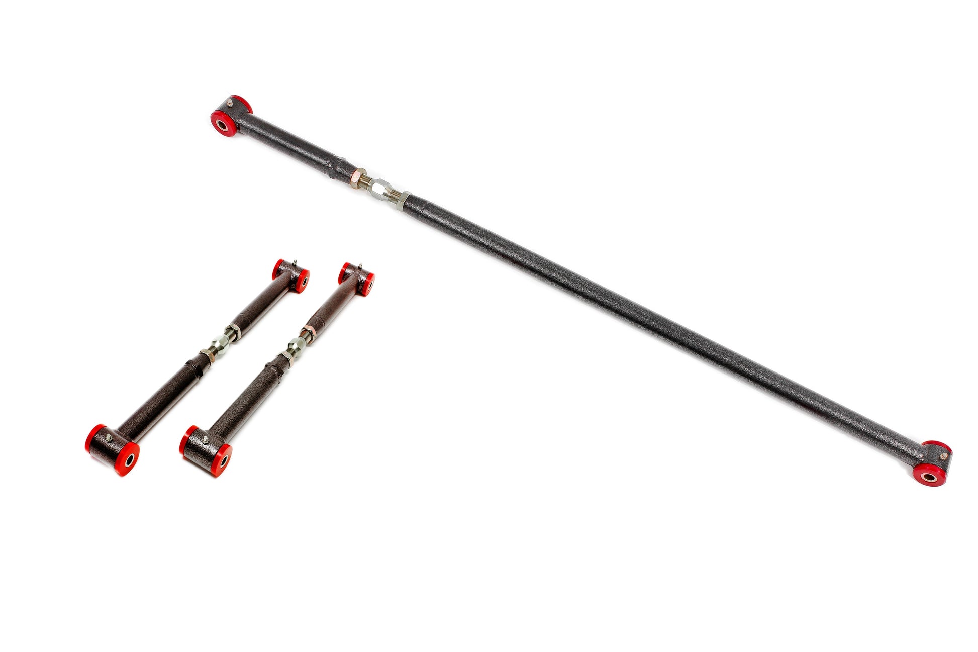 Rear Suspension Kit, On-car Adjustable, Poly