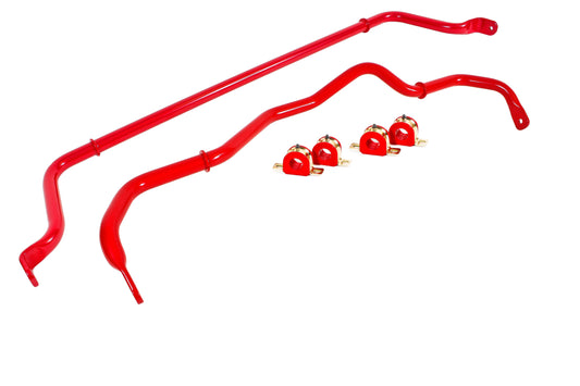 Sway Bar Kit With Bushings, Front And Rear, Non-adjustable