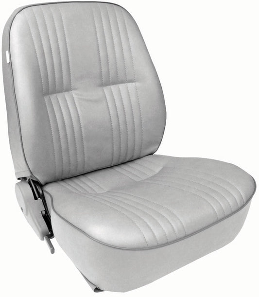 PRO90 Low Back Recliner Seat - RH - Grey Vinyl