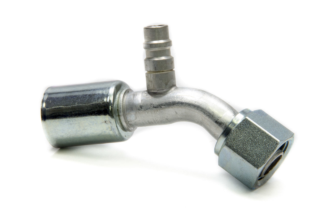 Win the Heat Battle - #10 45 Degree Barb O-Ring Fitting with Port