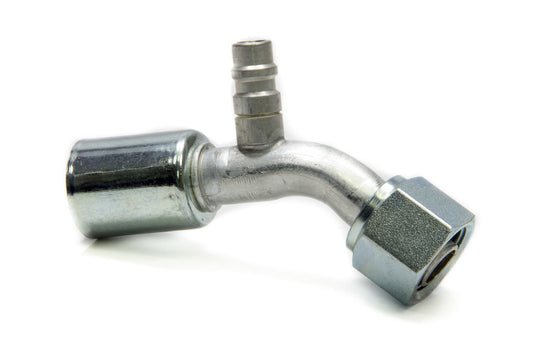 Win the Heat Battle - #10 45 Degree Barb O-Ring Fitting with Port