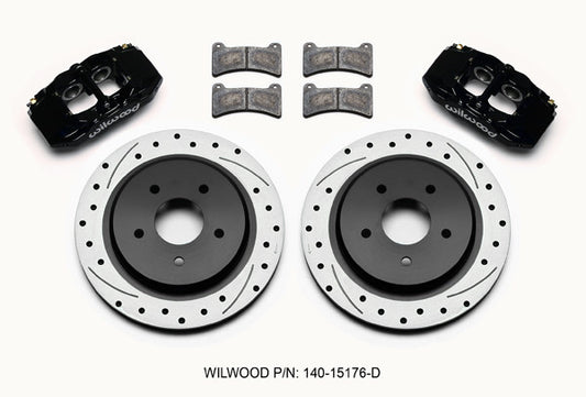 Rear Brake Kit Corvette 97-13