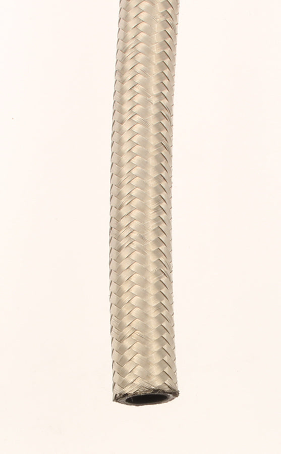 XRP #10 braided stainless rubber hose, CPE race bulk hose