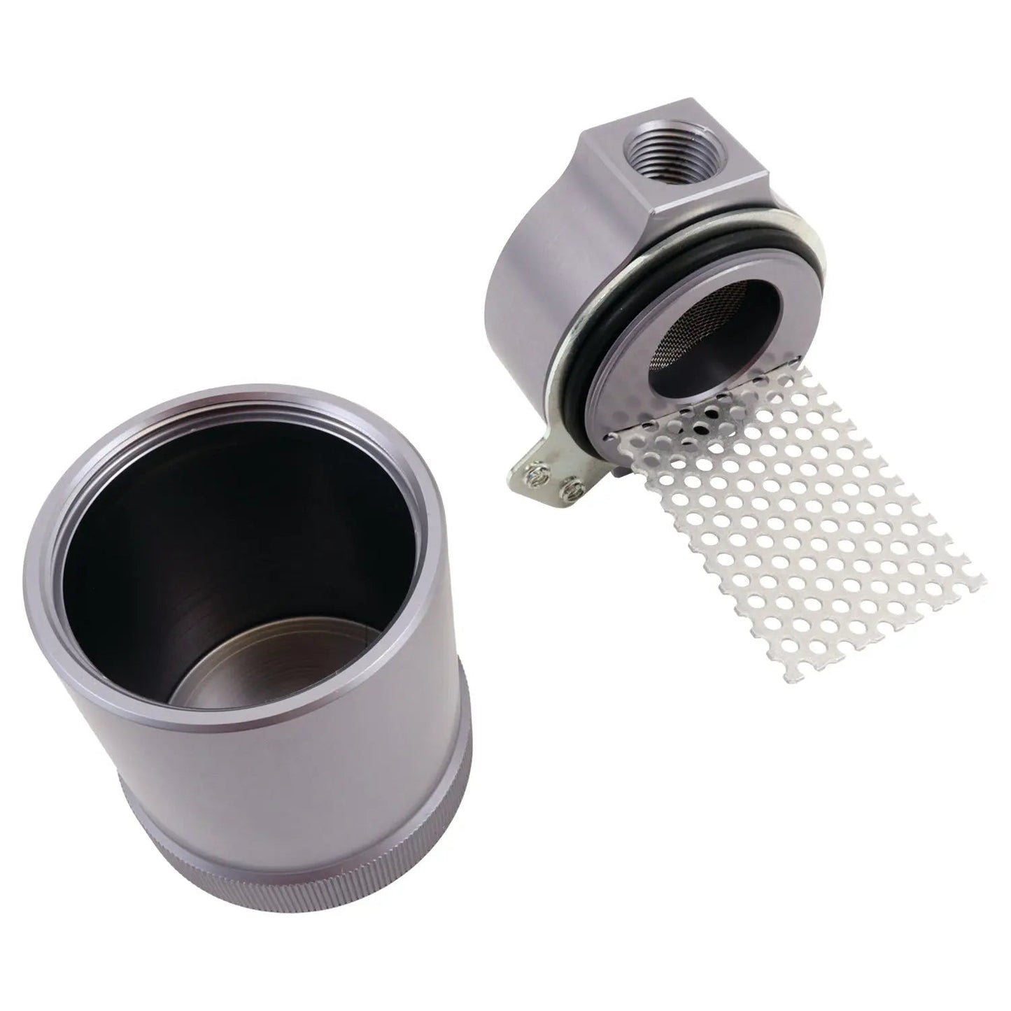 Ford Mustang GT 5.0 Oil Separator Kit With Billet Aluminum Catch Can 11-17