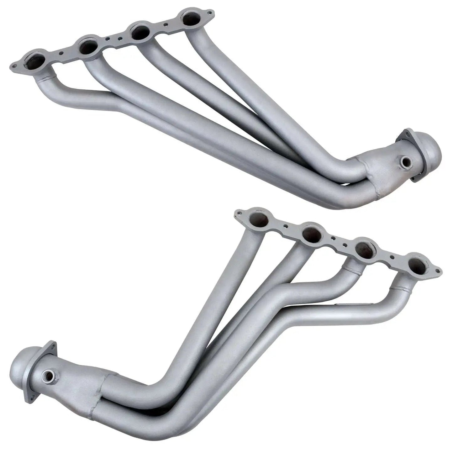 Chevrolet Camaro SS ZL1 6.2 1-3/4 Full Length Exhaust Headers With High Flow Cats Titanium Ceramic 10-15 - Junk to Road Auto Parts D.B.A. Curved Racing