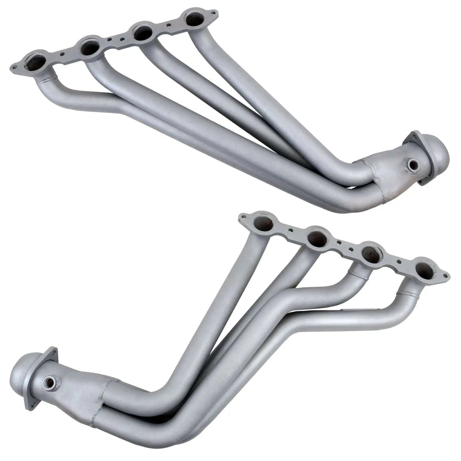 Chevrolet Camaro SS ZL1 6.2 1-3/4 Full Length Exhaust Headers With High Flow Cats Titanium Ceramic 10-15 - Junk to Road Auto Parts D.B.A. Curved Racing