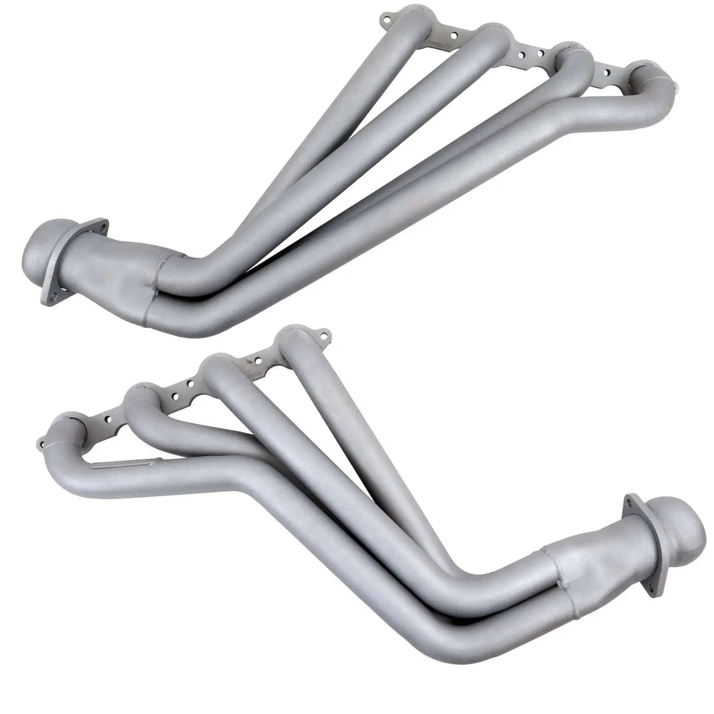Chevrolet Camaro SS ZL1 6.2 1-3/4 Full Length Exhaust Headers With High Flow Cats Titanium Ceramic 10-15 - Junk to Road Auto Parts D.B.A. Curved Racing