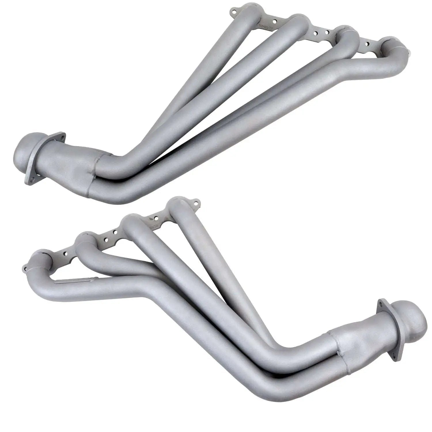 Chevrolet Camaro SS ZL1 6.2 1-3/4 Full Length Exhaust Headers With High Flow Cats Titanium Ceramic 10-15 - Junk to Road Auto Parts D.B.A. Curved Racing
