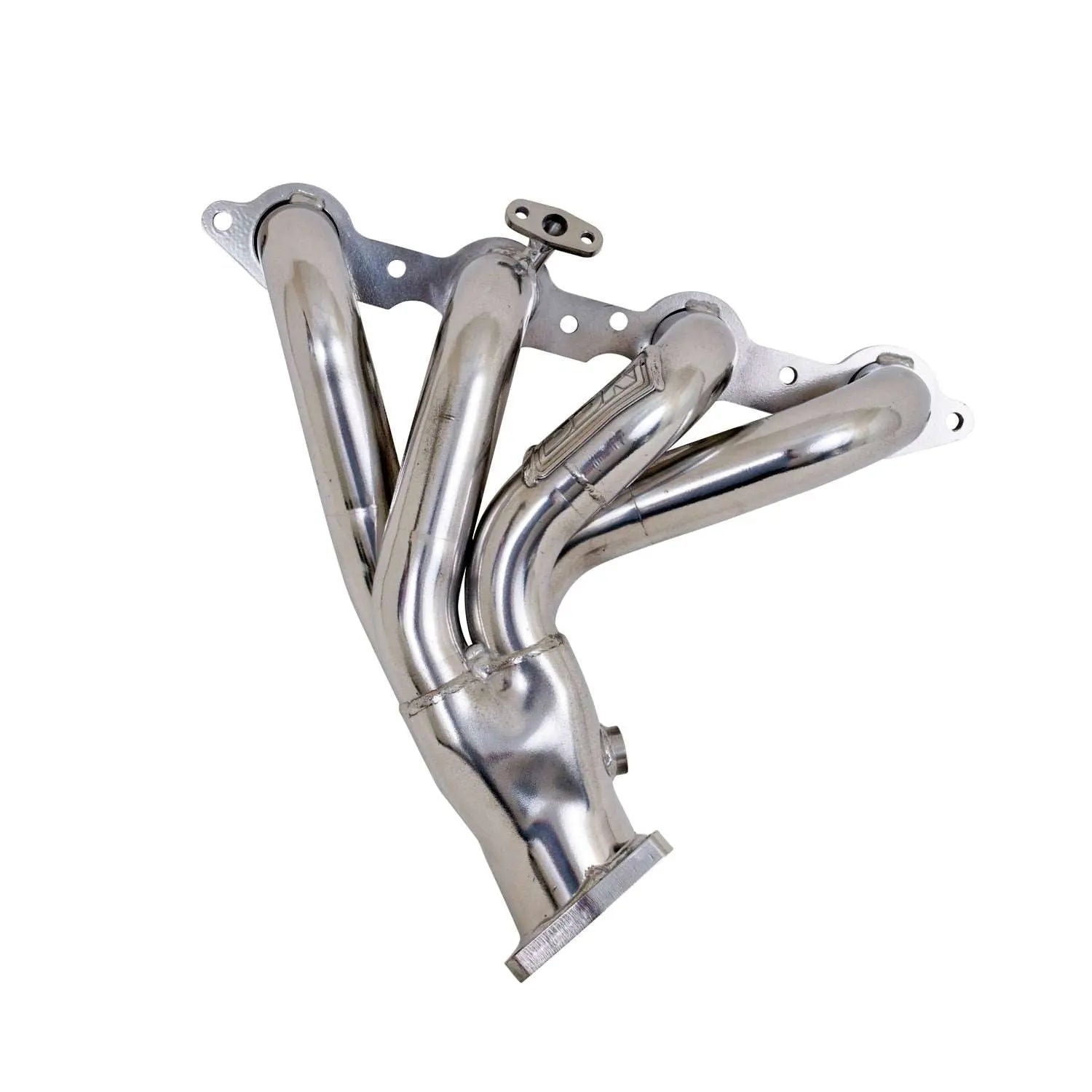 Chevrolet Corvette 5.7 LS1 1-3/4 Shorty Exhaust Headers Polished Silver Ceramic 97-99 - Junk to Road Auto Parts D.B.A. Curved Racing