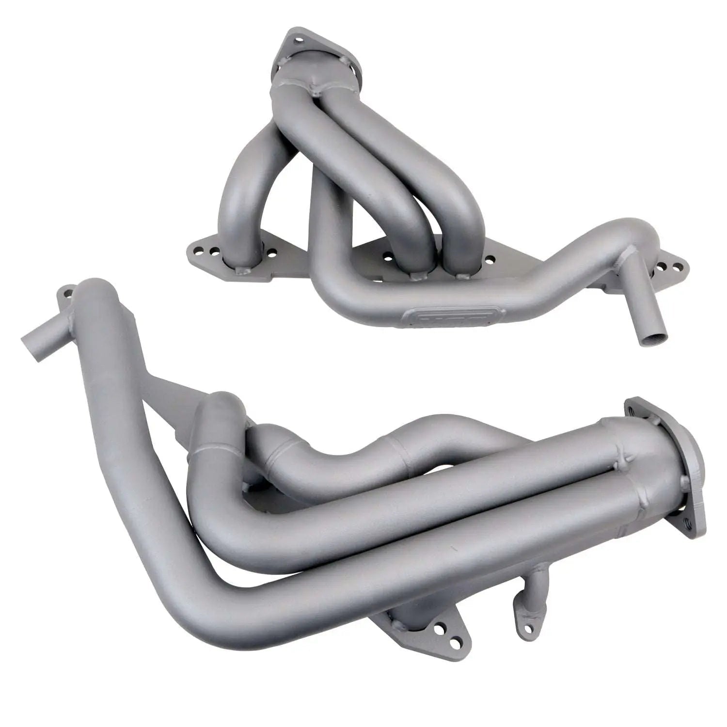 Chevrolet Impala SS 5.7 LT1 V8 1-5/8 Shorty Exhaust Headers Titanium Ceramic 93-96 - Junk to Road Auto Parts D.B.A. Curved Racing