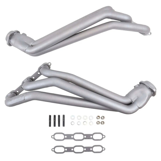 Dodge Challenger Charger 300 V6 3.5 1-5/8 Long Tube Exhaust Headers Titanium Ceramic 06-10