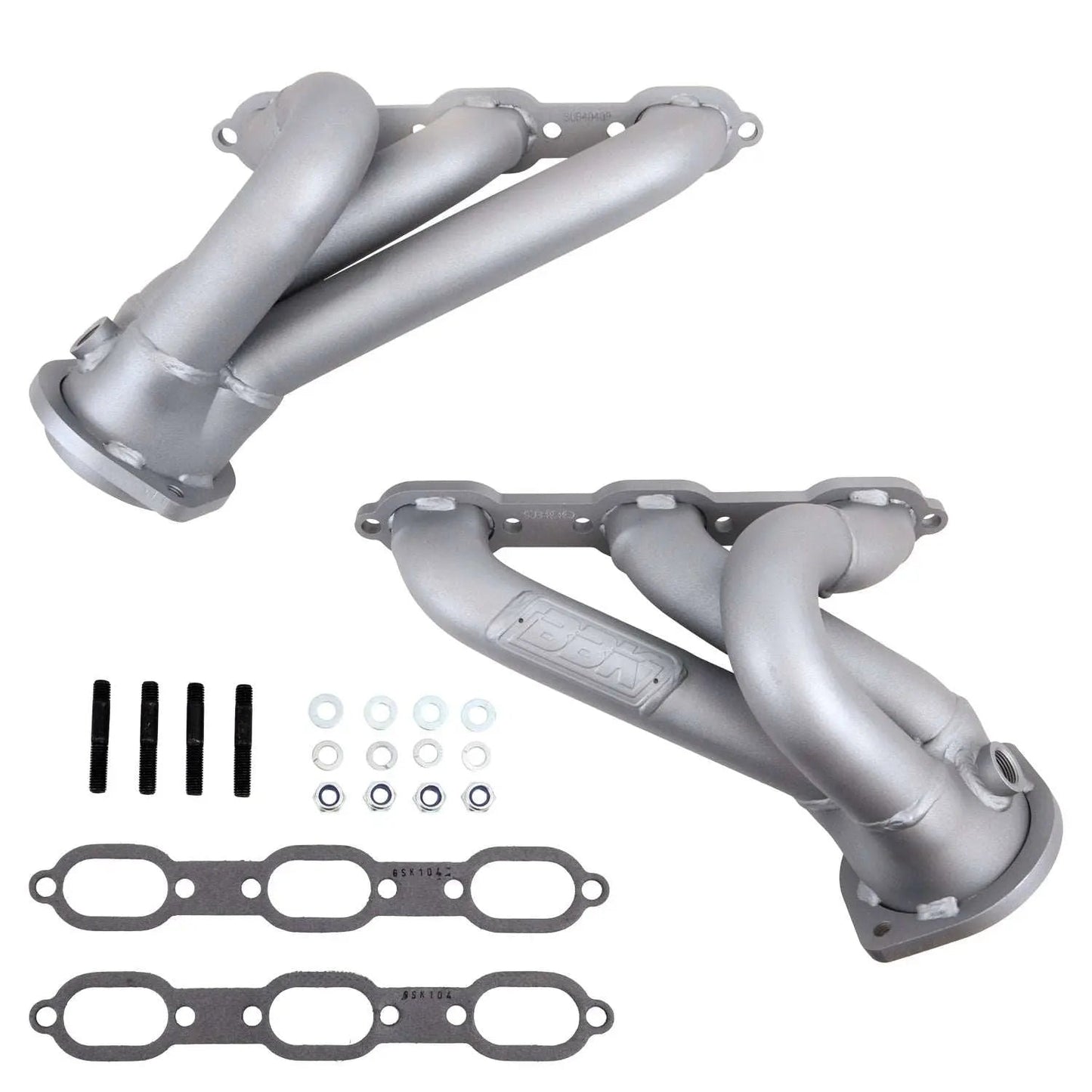 Dodge Challenger Charger 300 V6 3.5 1-3/4 Shorty Headers - Titanium Ceramic 06-10