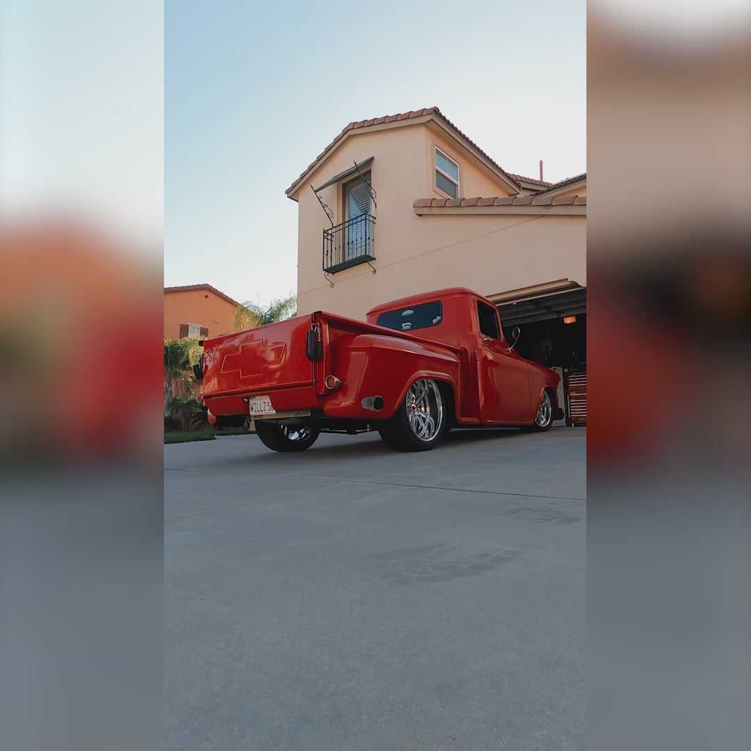 396 c.i. small block engine for Chevy builds, featuring BluePrint aluminum heads running video.